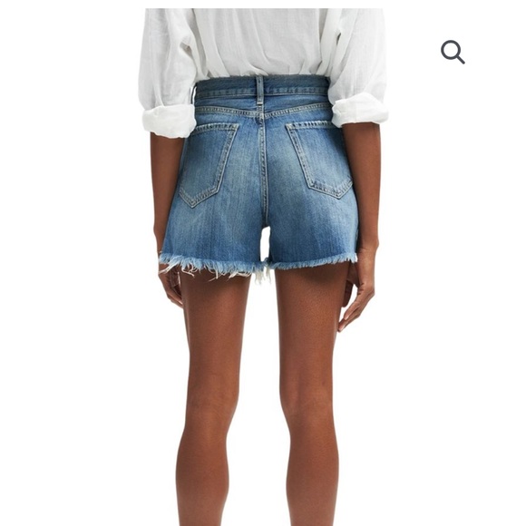 NWT 7 For All Mankind Easy Ruby Cut Off Shorts - Picture 2 of 8